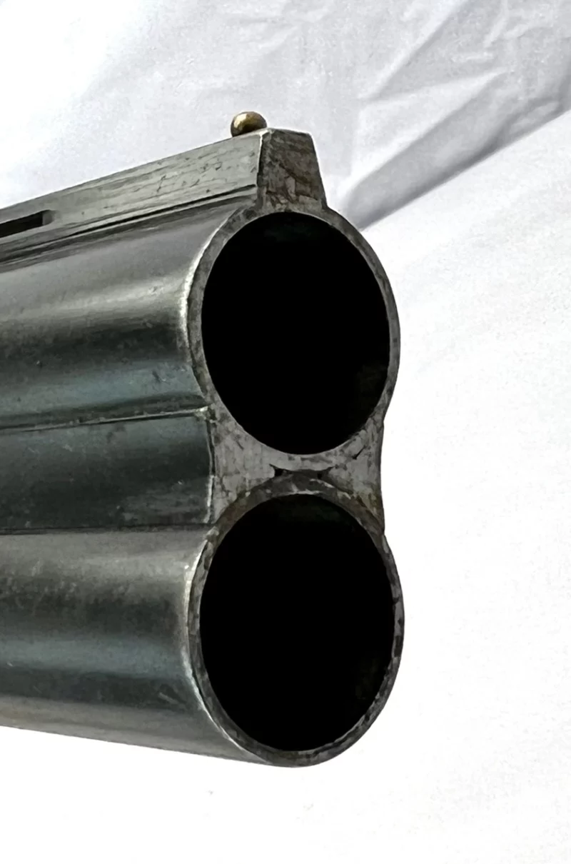 Over under 12ga shotgun Spanish Lanber SN 96922 - Image 2
