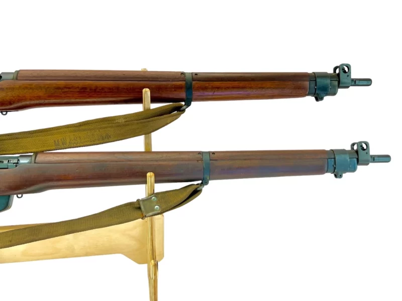 Navy Arms Enfield #4 Mk 1 .303 World War II French Resistance 1944 Dated consecutive serial numbered pair matching serial number bolt - Image 12