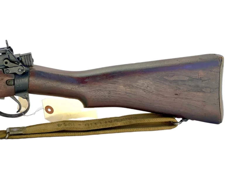 Navy Arms Enfield #4 Mk 1 .303 World War II French Resistance,1944 date "PP" marked, ROF(F) with matching bolt SN PP 2002 - Image 19