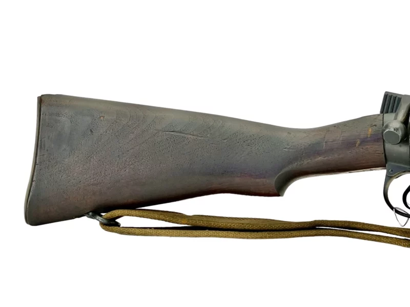 Navy Arms Enfield #4 Mk 1* .303 World War II French Resistance1944 Dated "BS" and "PP" marked matching serial number bolt PP 1016 - Image 11