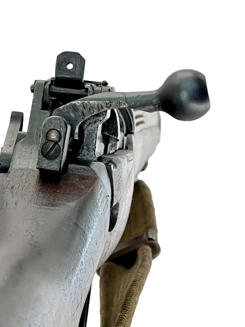 Navy Arms Enfield #4 Mk 1* .303 World War II French Resistance 1944 Dated "BT" and "PP" marked matching serial number bolt PP 0734 - Image 17