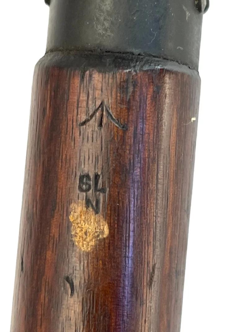 Navy Arms Enfield #4 Mk 1* .303 World War II French Resistance1944 Dated "BS" and "PP" marked non-matching serial number bolt PP 1341 - Image 16