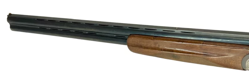 12ga O/U full side lock shotgun Emilio Rizzini Italian made single trigger VG condition - Image 12