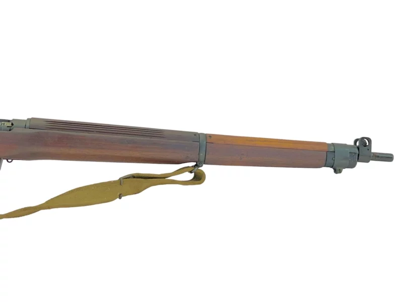 Navy Arms Enfield #4 Mk 1 .303 World War II French Resistance,1944 date "PP" marked, ROF(F) with matching bolt Zinc buttplate SN PP 1393 - Image 11