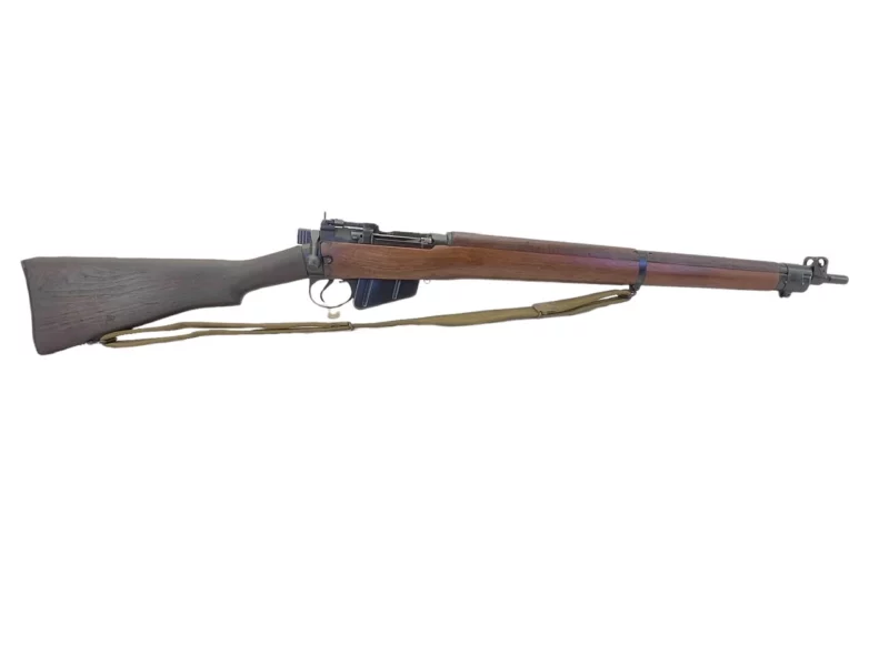Navy Arms Enfield #4 Mk 1 .303 World War II French Resistance 1944 Dated "BT" and "PP" marked matching serial number bolt PP 0765 - Image 8