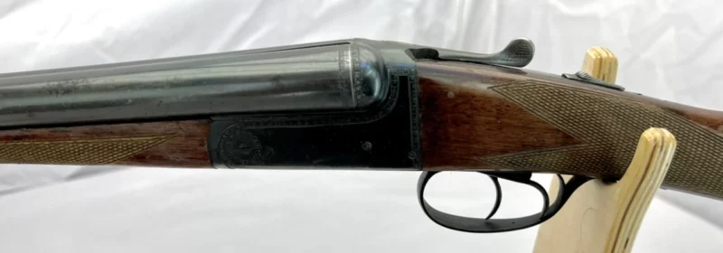 side by side 12ga shotgun Sabel Boxlock SN PG95929 - Image 4