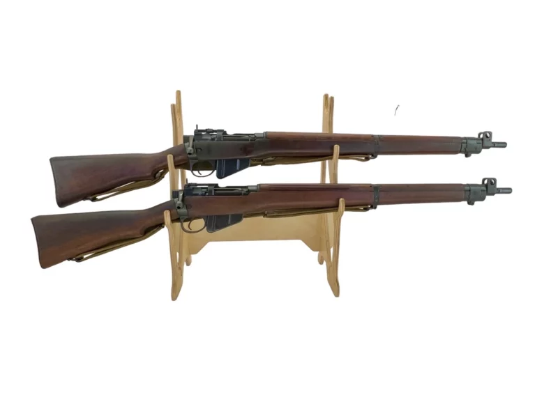 Navy Arms Enfield #4 Mk 1 .303 World War II French Resistance 1944 Dated consecutive serial numbered pair matching serial number bolt - Image 11