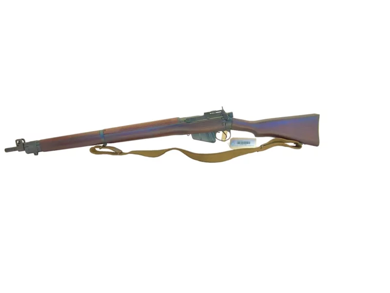 Navy Arms Enfield #4 Mk 1* .303 World War II French Resistance 1944 Dated "BS" and "PP" marked matching serial number bolt PP 0939 - Image 20