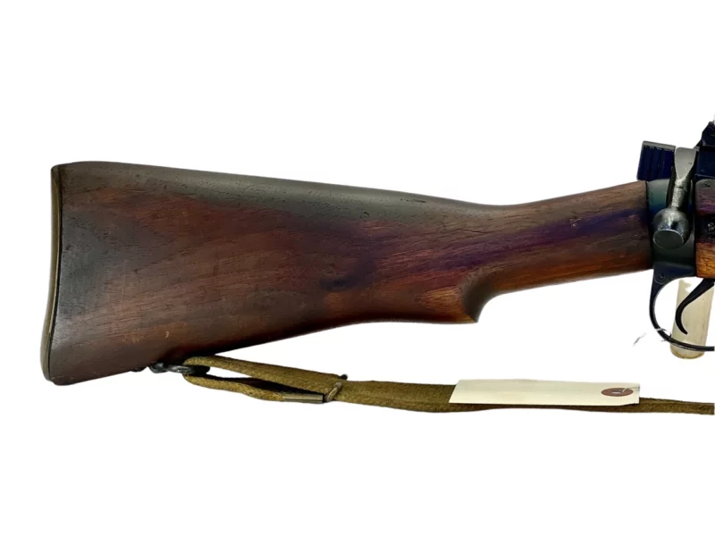 Navy Arms Enfield #4 Mk 1* .303 World War II French Resistance 1944 Dated "BS" marked matching serial number bolt PP 1890 - Image 9