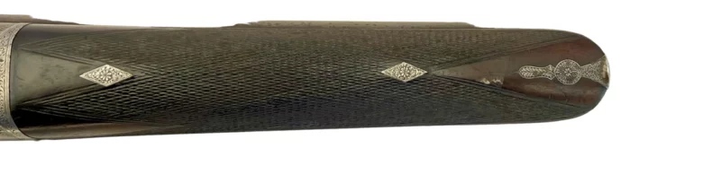 British Cogswell & Harrison side by side 12ga shotgun - Image 8