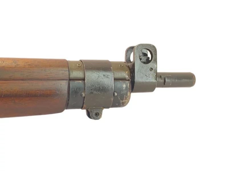 Navy Arms Enfield #4 Mk 1* .303 World War II French Resistance 1944 Dated "BT" and "PP" marked matching serial number bolt PP 1697 - Image 17