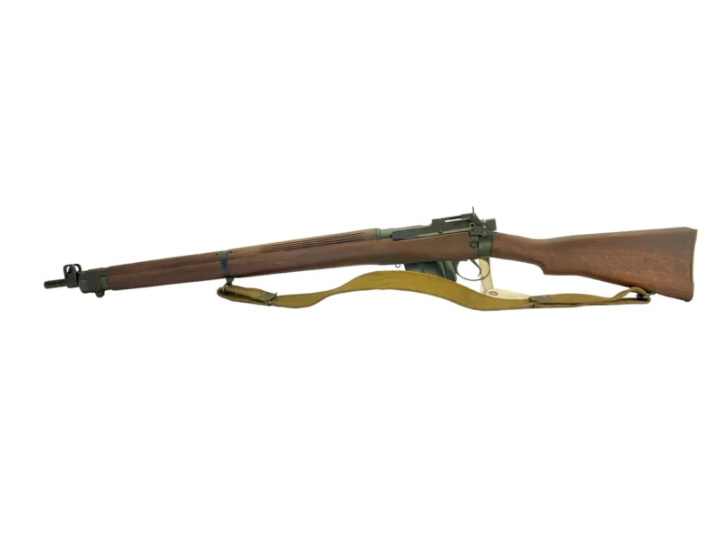 Navy Arms Enfield #4 Mk 1* .303 World War II French Resistance 1944 Dated "BS" and "PP" marked matching serial number bolt PP 1375 - Image 17