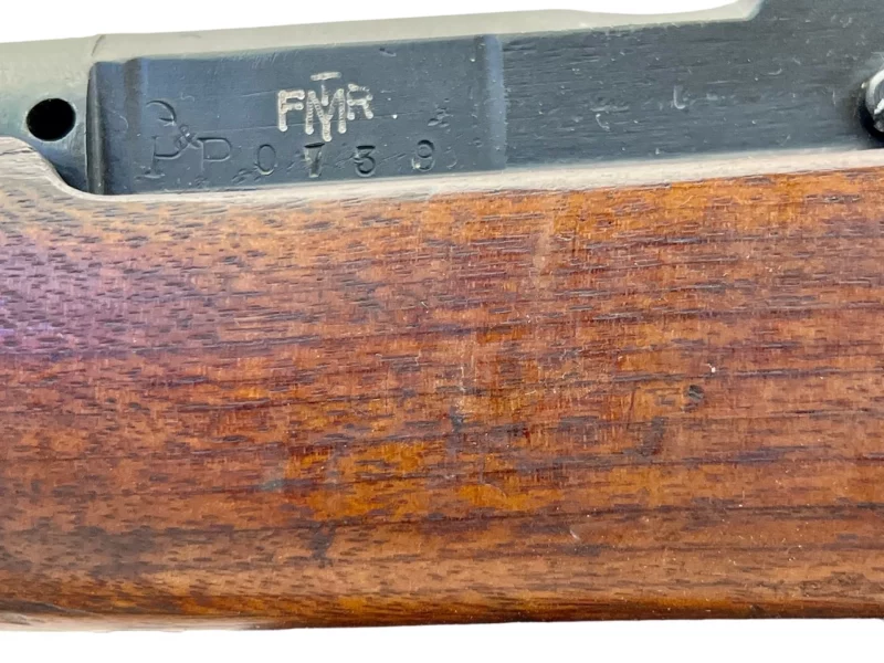 Navy Arms Enfield #4 Mk 1 .303 World War II French Resistance,1943 date "PP" marked, FTR Maltby Mfg. non-matching bolt SN PP 0739 - Image 20