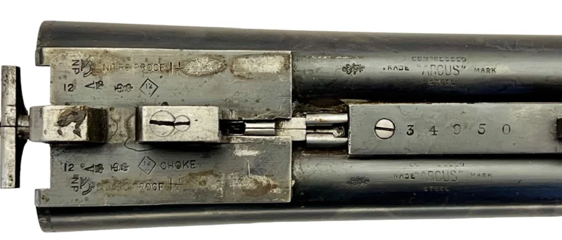 British Cogswell & Harrison sidelock side by side 12ga shotgun - Image 15