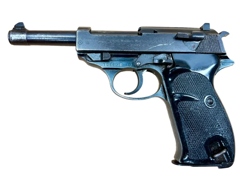 Walther P38 Post-War production, C&R SN: 108630E - Image 3