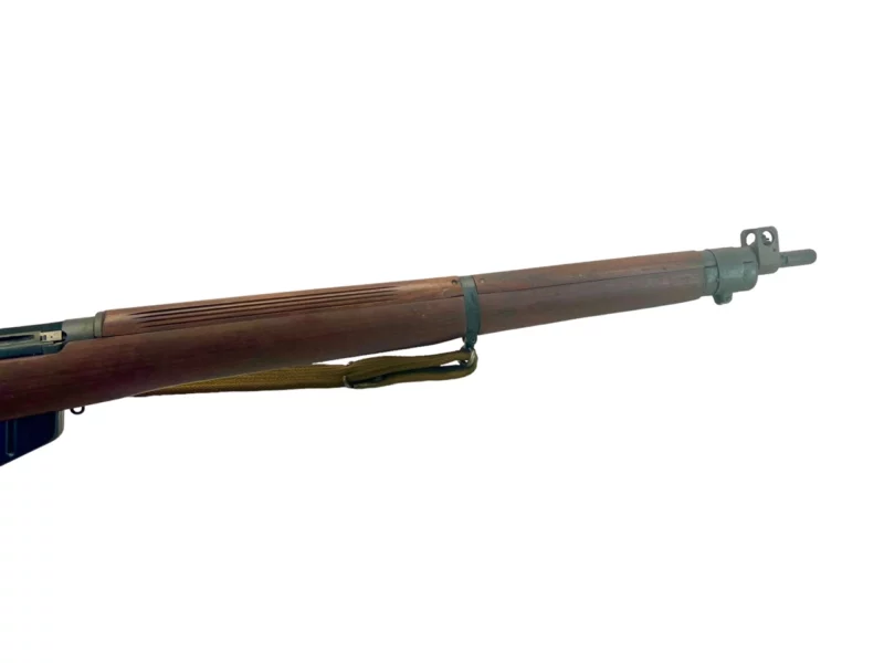Navy Arms Enfield #4 Mk 1* .303 World War II French Resistance1944 Dated "BS" and "PP" marked non-matching serial number bolt PP 0935 - Image 15