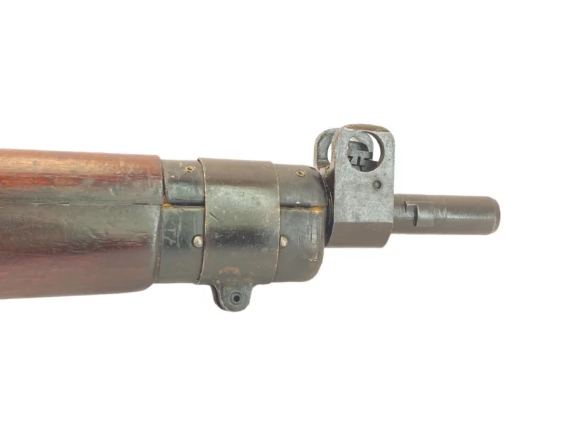 Navy Arms Enfield #4 Mk 1* .303 World War II French Resistance 1944 Dated "BT" and "PP" marked matching serial number bolt PP 0086 - Image 12