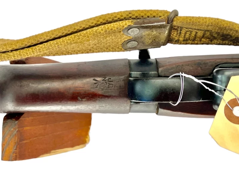 Navy Arms Enfield #4 Mk 1 .303 World War II French Resistance,1944 date "PP" marked, ROF(F) with matching bolt SN PP 1218 - Image 16