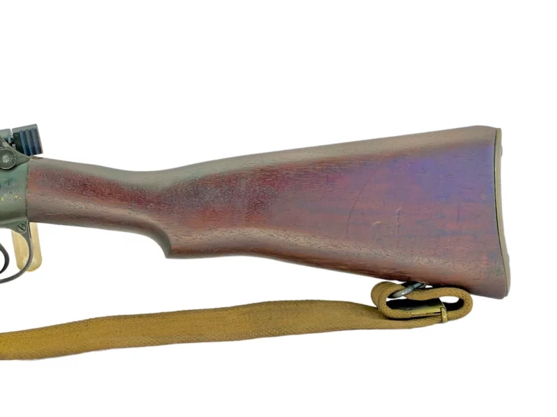 Navy Arms Enfield #4 Mk 1* .303 World War II French Resistance 1944 Dated "BS" marked matching serial number bolt PP 1350 - Image 20