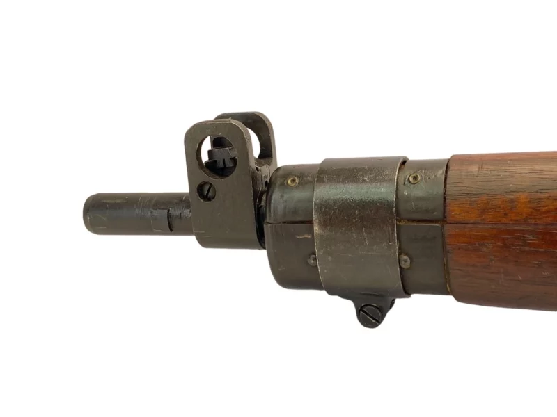 Navy Arms Enfield #4 Mk 1* .303 World War II French Resistance 1944 Dated "BT" marked matching serial number bolt PP 0277 - Image 11