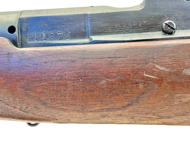 Navy Arms Enfield #4 Mk 1* .303 World War II French Resistance 1944 Dated "BT" marked matching serial number bolt PP 1678 - Image 21