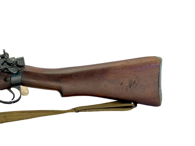 Navy Arms Enfield #4 Mk 1* .303 World War II French Resistance Long Branch Mfg. non-matching bolt SN 47L8386 - Image 14