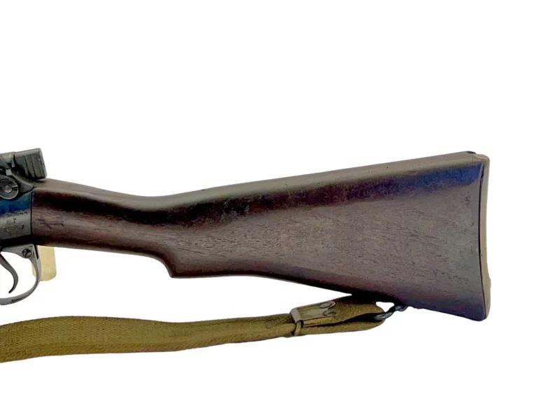 Navy Arms Enfield #4 Mk 1 .303 World War II French Resistance 1944 Dated "BT" and "PP" marked matching serial number bolt PP 1246 - Image 19
