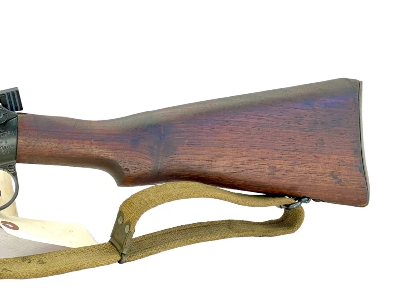 Navy Arms Enfield #4 Mk 1* .303 World War II French Resistance 1944 Dated "BS" and "PP" marked matching serial number bolt PP 0986 - Image 20