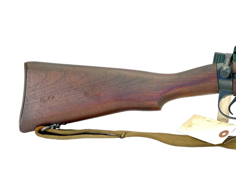 Navy Arms Enfield #4 Mk 1* .303 World War II French Resistance 1944 Dated "BS" marked matching serial number bolt PP 1257 - Image 10