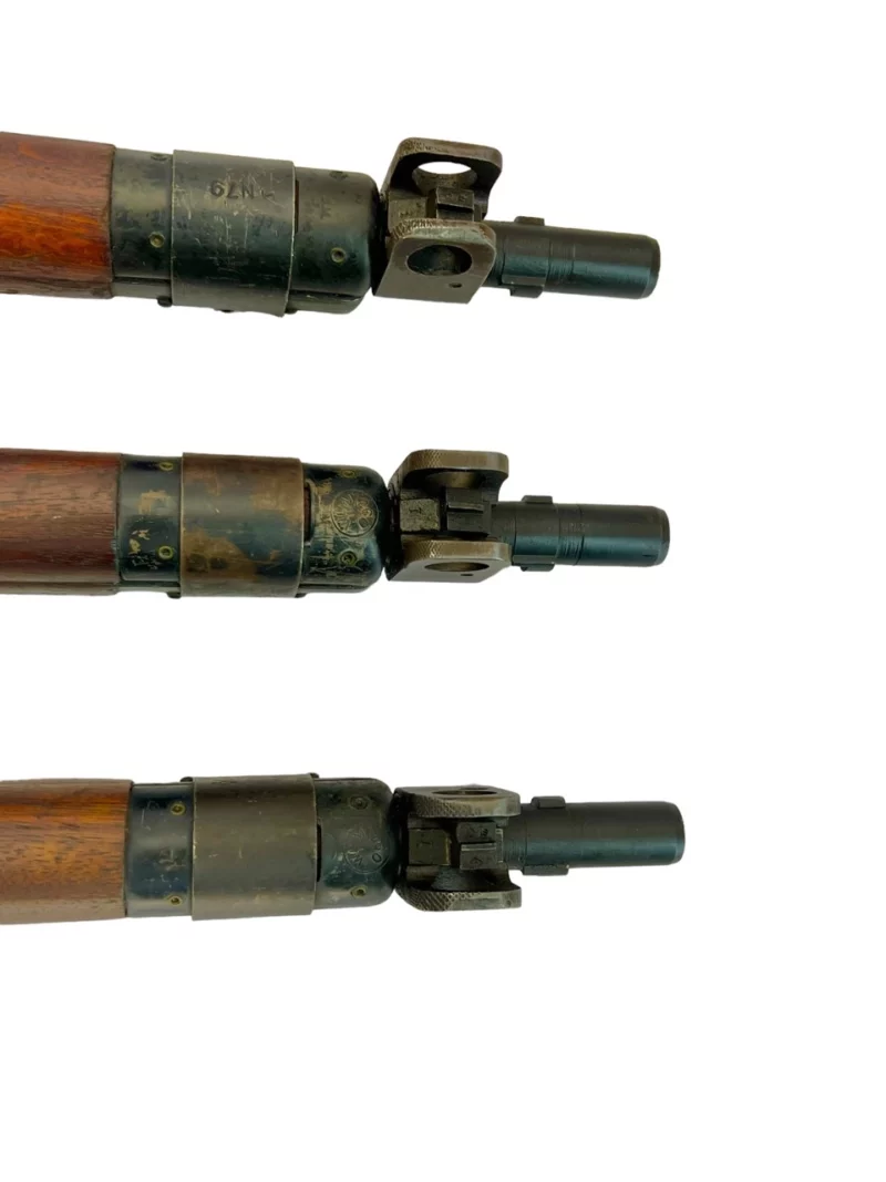 Navy Arms Enfield #4 Mk 1* .303 World War II French Resistance 1944 Dated "BS" and "PP" marked non-matching serial number bolt - Image 16