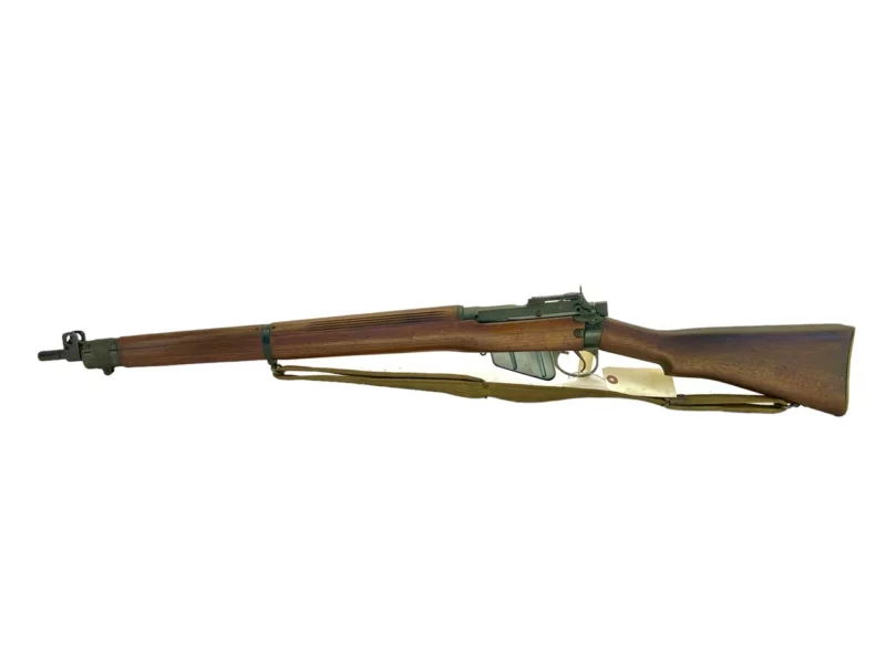 Navy Arms Enfield #4 Mk 1* .303 World War II French Resistance 1944 Dated "BS" and "PP" marked matching serial number bolt PP 1702 - Image 20