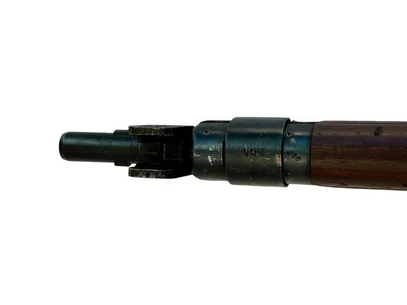 Navy Arms Enfield #4 Mk 1* .303 World War II French Resistance 1944 Dated "BS" and "PP" marked matching serial number bolt PP 0192 - Image 15