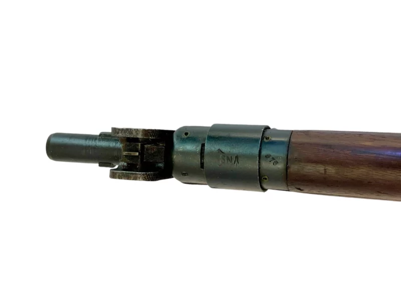 Navy Arms Enfield #4 Mk 1* .303 World War II French Resistance 1944 Dated "BS" marked matching serial number bolt PP 1257 - Image 14