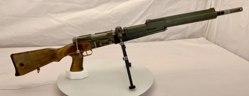 FRF2 Sniper Rifle .308 complete with accessory pack SN: FO2100 - Image 6