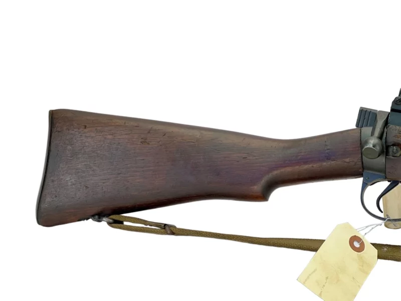 Navy Arms Enfield #4 Mk 1* .303 World War II French Resistance 1944 Dated "BS" marked matching serial number bolt PP 1634 - Image 10