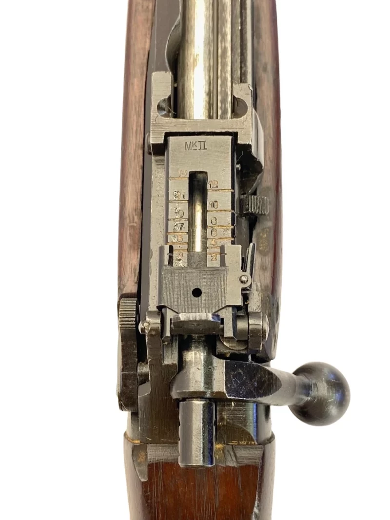 Navy Arms Enfield #4 Mk 1* .303 World War II French Resistance 1944 Dated "BT" and "PP" marked matching serial number bolt PP 0086 - Image 17