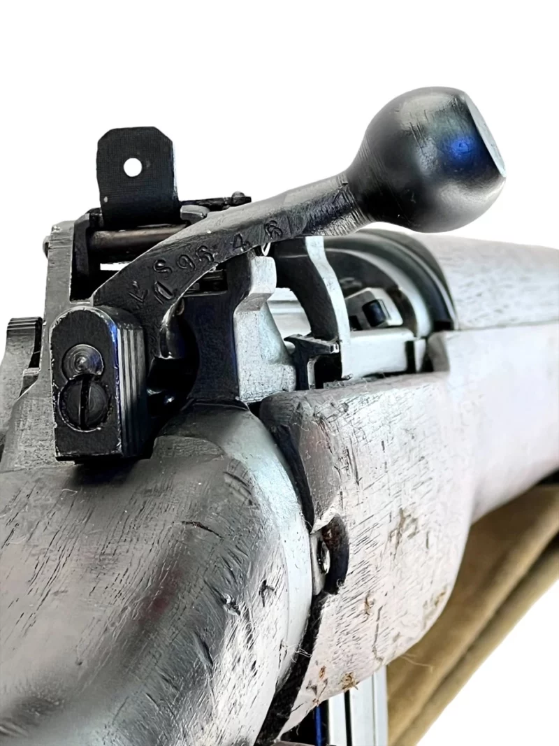 Navy Arms Enfield #4 Mk 1* .303 World War II French Resistance 1944 Dated "BS" and "PP" marked matching serial number bolt PP 0890 - Image 15