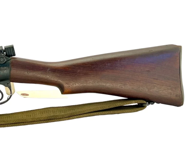 Navy Arms Enfield #4 Mk 1 .303 World War II French Resistance,1944 date "PP" marked, ROF(F) with matching bolt SN PP 1997 - Image 16