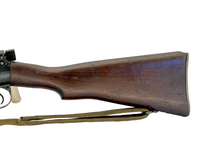 Navy Arms Enfield #4 Mk 1* Maltby Mfg. .303 World War II French Resistance 1944 Dated "BT" marked matching serial number bolt PP 1567 - Image 18