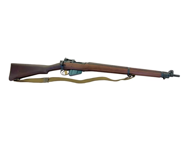 Navy Arms Enfield #4 Mk 1* .303 World War II French Resistance 1944 Dated "BT" and "PP" marked matching serial number bolt PP 0847 - Image 10
