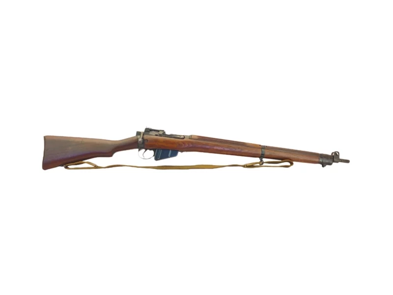 Navy Arms Enfield #4 Mk 1* .303 World War II French Resistance 1944 Dated "BT" and "PP" marked matching serial number bolt PP1523 - Image 8