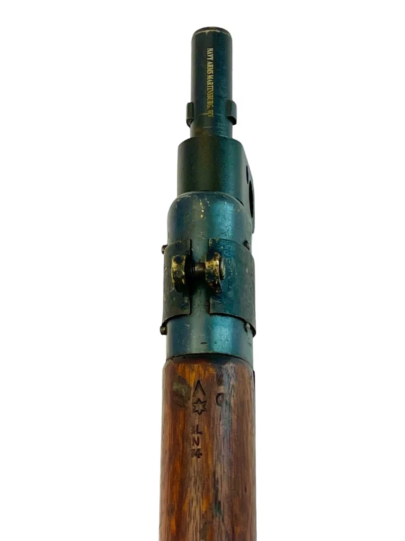 Navy Arms Enfield #4 Mk 1 .303 World War II French Resistance,1943 date "PP" marked, FTR Maltby Mfg. non-matching bolt SN PP 0739 - Image 17