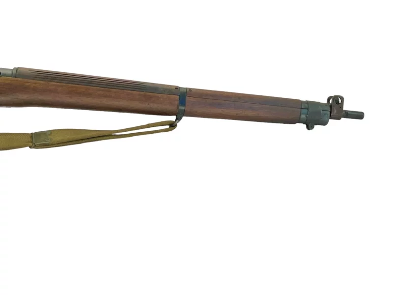 Navy Arms Enfield #4 Mk 1* .303 World War II French Resistance 1944 Dated "BS" and "PP" marked matching serial number bolt PP 0829 - Image 13