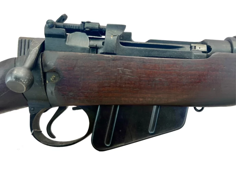 Navy Arms Enfield #4 Mk 1 .303 World War II French Resistance,1944 date , ROF(F) with non-matching bolt PP 1084 - Image 10