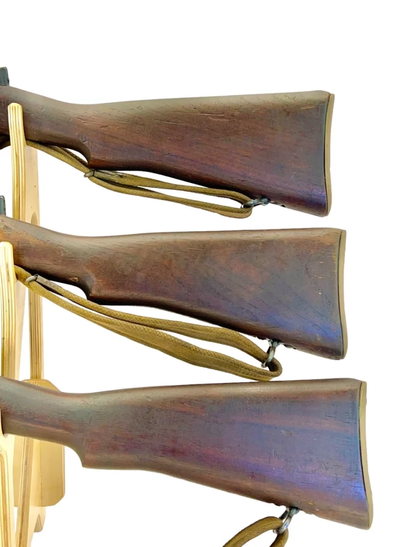 Navy Arms Enfield #4 Mk 1* .303 World War II French Resistance 1944 Dated "BS" and "PP" marked non-matching serial number bolt - Image 20
