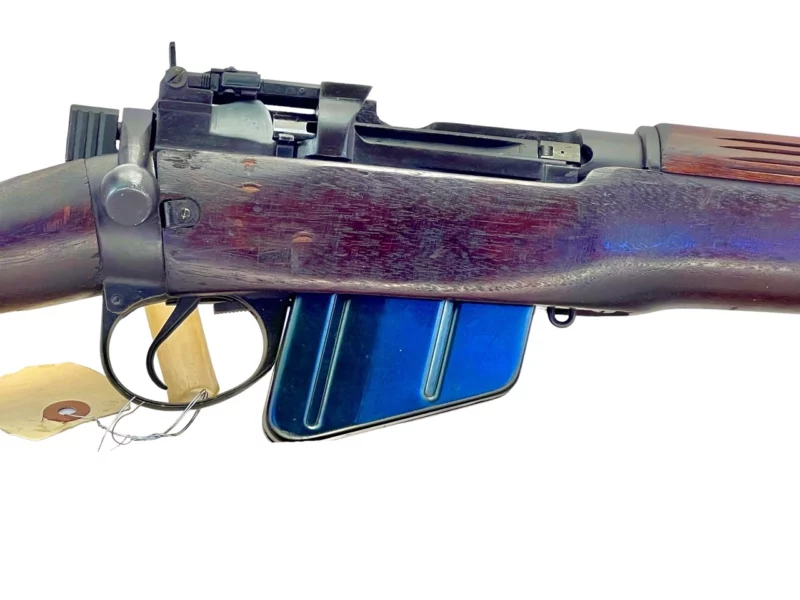 Navy Arms Enfield #4 Mk 1 .303 World War II French Resistance 1944 Dated "BT" and "PP" marked matching serial number bolt PP 0532 - Image 10