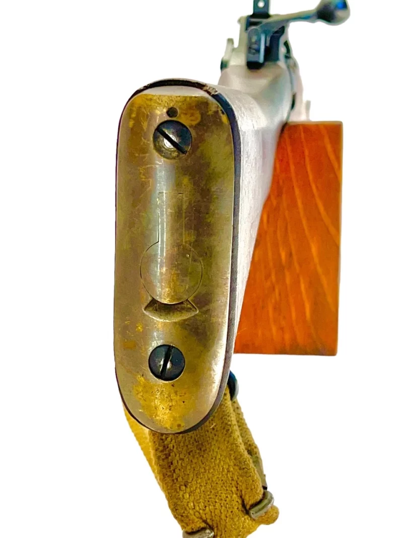 Navy Arms Enfield #4 Mk 1* .303 World War II French Resistance 1944 Dated "BS" and "PP" marked matching serial number bolt PP 1346 - Image 16