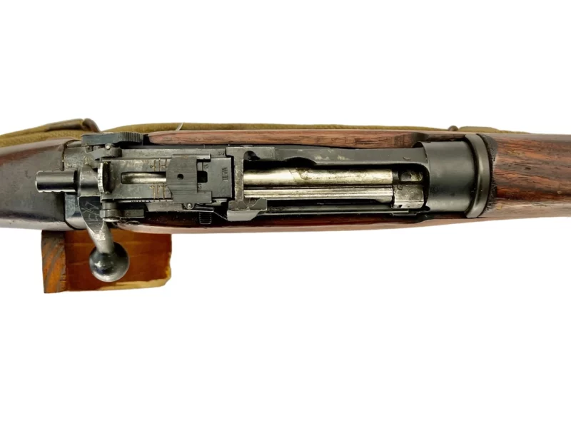 Navy Arms Enfield #4 Mk 1 .303 World War II French Resistance 1944 Dated "BU" marked non-matching bolt SN PP 1648 - Image 11