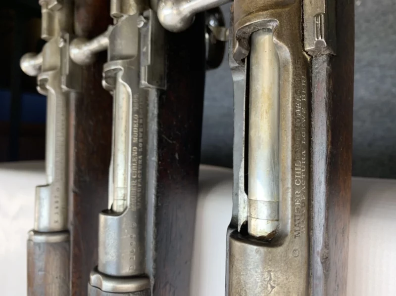 1895 Chilean Mauser long rifle Grade 1 - Image 4