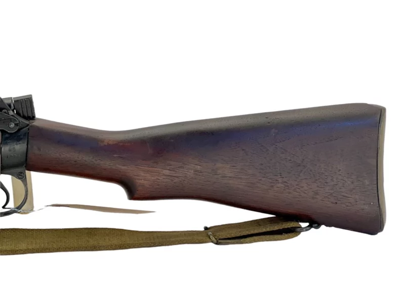 Navy Arms Enfield #4 Mk 1* .303 World War II French Resistance 1944 Dated "BS" marked matching serial number bolt PP 1890 - Image 20